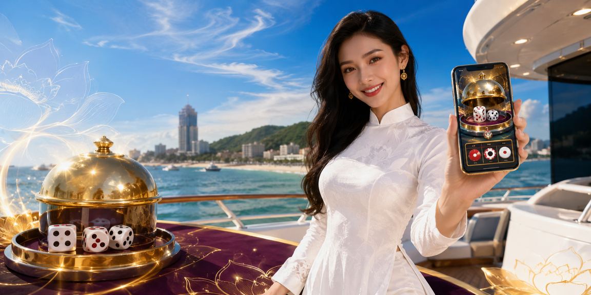 Khách hàng đăng ký và chơi game tại Vũng Tàu